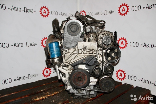 Двигатель D4EA Hyundai Tucson 2.0 crdi 112 л.с