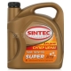 Полусинтетическое моторное масло Sintoil Супер 10W-40 SG/CD, 4 л