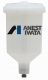 Бачок для миникраскопультов с наружной резьбой пластиковый anest iwata (250мл)