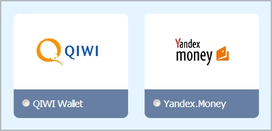 Оплата Яндекс-Деньгами, через кошелёк Webmoney