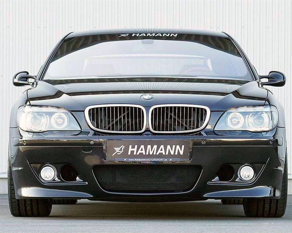 Обвес Hamann BMW E65 рестайлинг