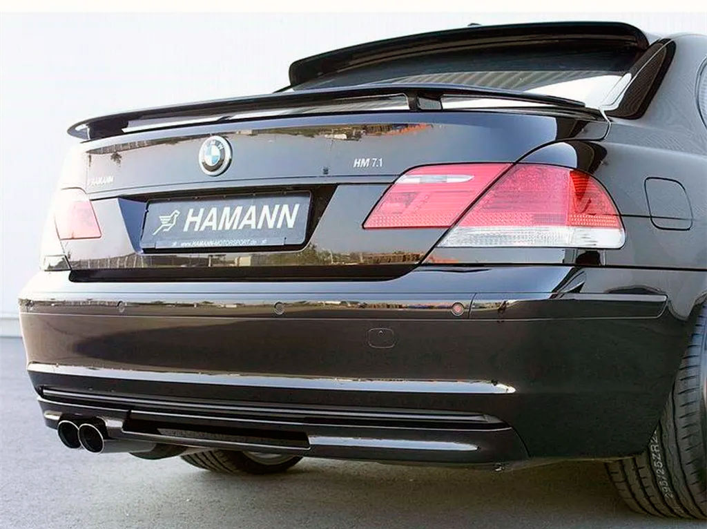 Обвес Hamann BMW E65 рестайлинг