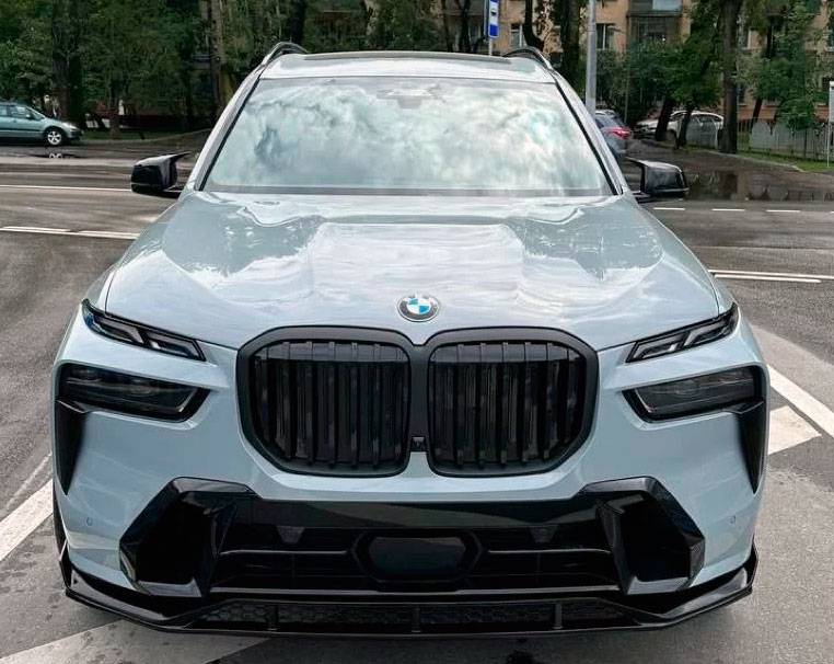 Обвес на BMW X7