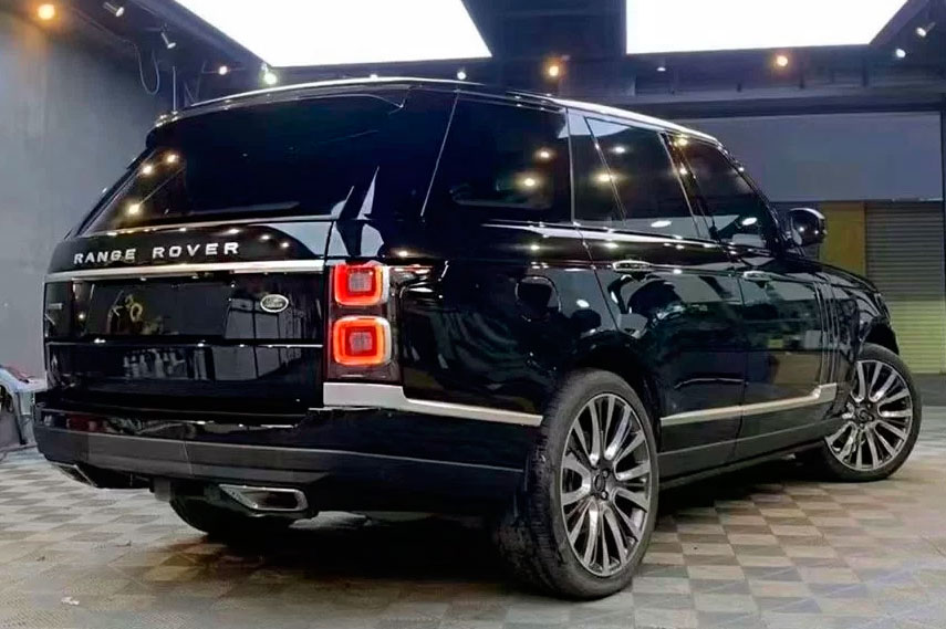 Обвес рестайлинг Land Rover Range Rover