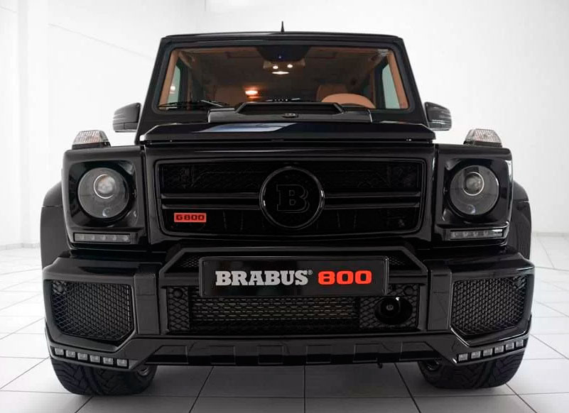 Комплект Обвес Brabus Widestar G800 Mercedes-Benz W463