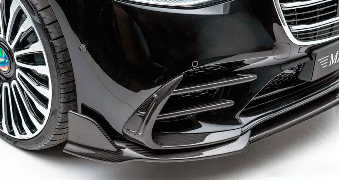 Обвес Mercedes-Benz W223 Mansory Carbon комплект