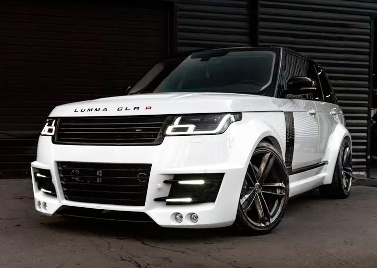 Обвес Range Rover Vogue 2022 lumma Тюнинг