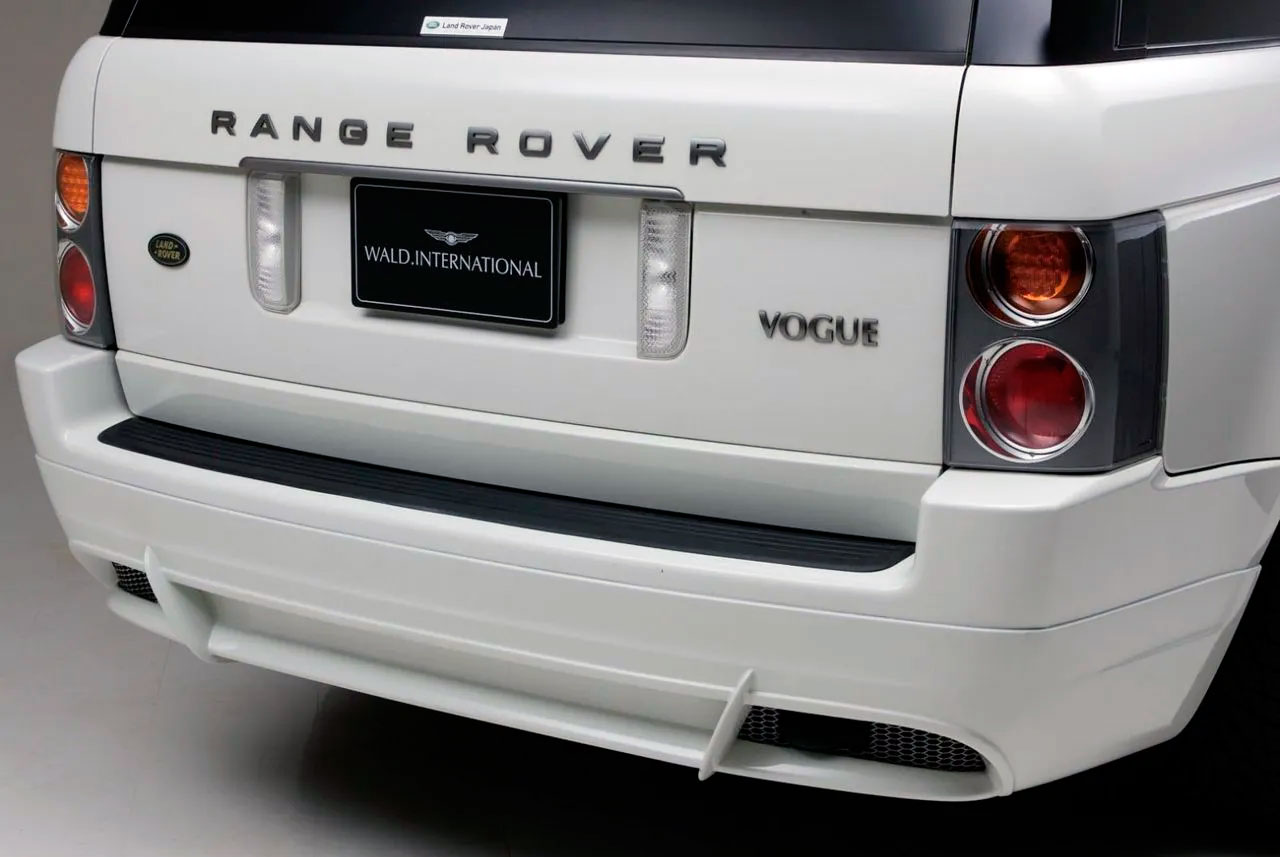 Обвеса Wald для Range Rover L322