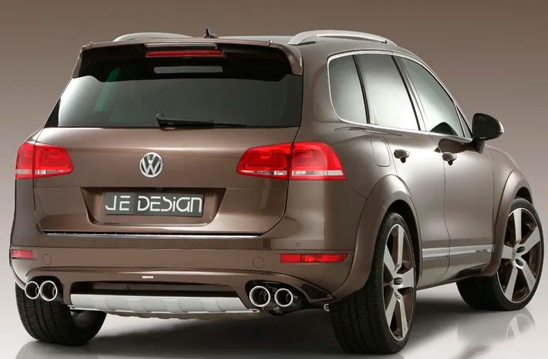 Обвес Je-Design Volkswagen Touareg NF 2010-2015